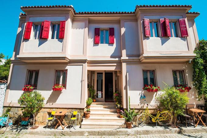 Bozcaada Biz Otel מראה חיצוני תמונה